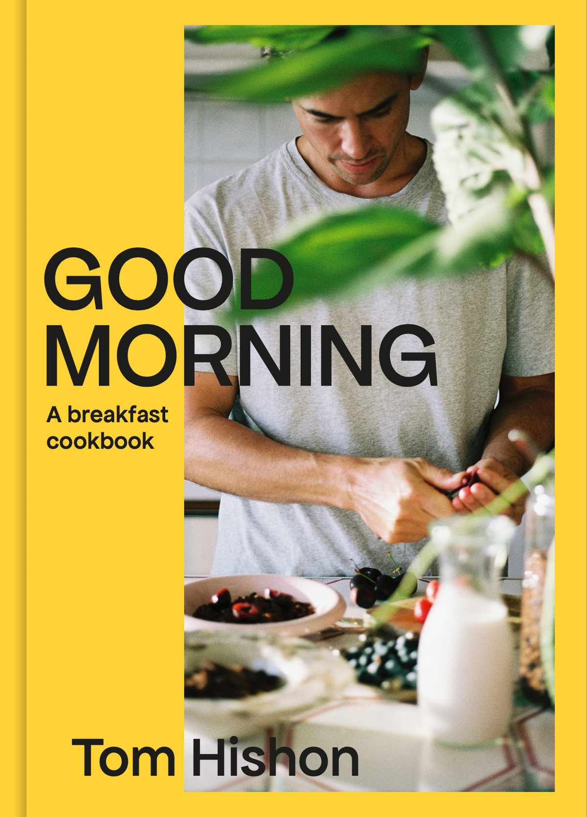 Good Morning Cookbook + Tea Towel Bundle — Signed Pre-Order